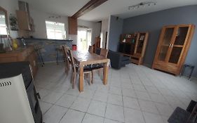 maison chaleureuse solognote mitoyenne